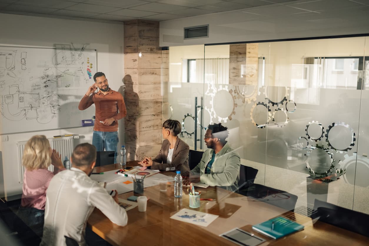 Leading for Information Flow