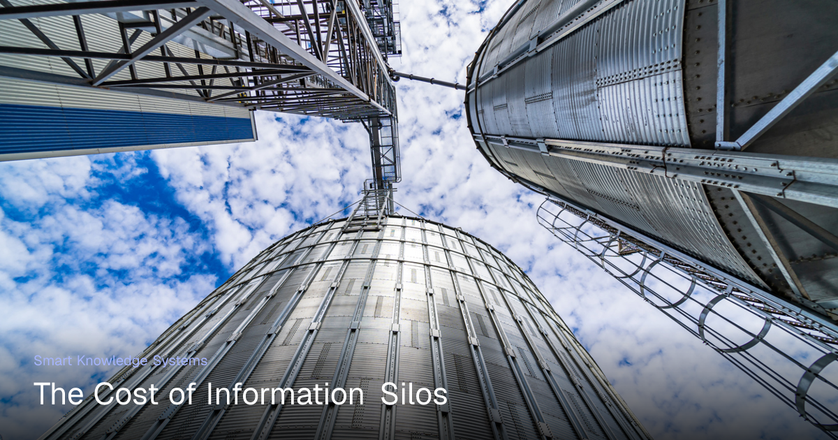 The Cost of Information Silos | Smart Systems